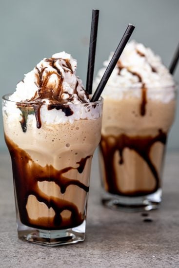 Irish coffee milkshake