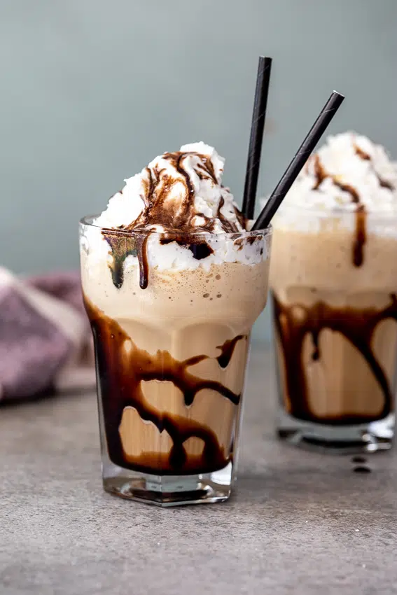 Irish coffee milkshake
