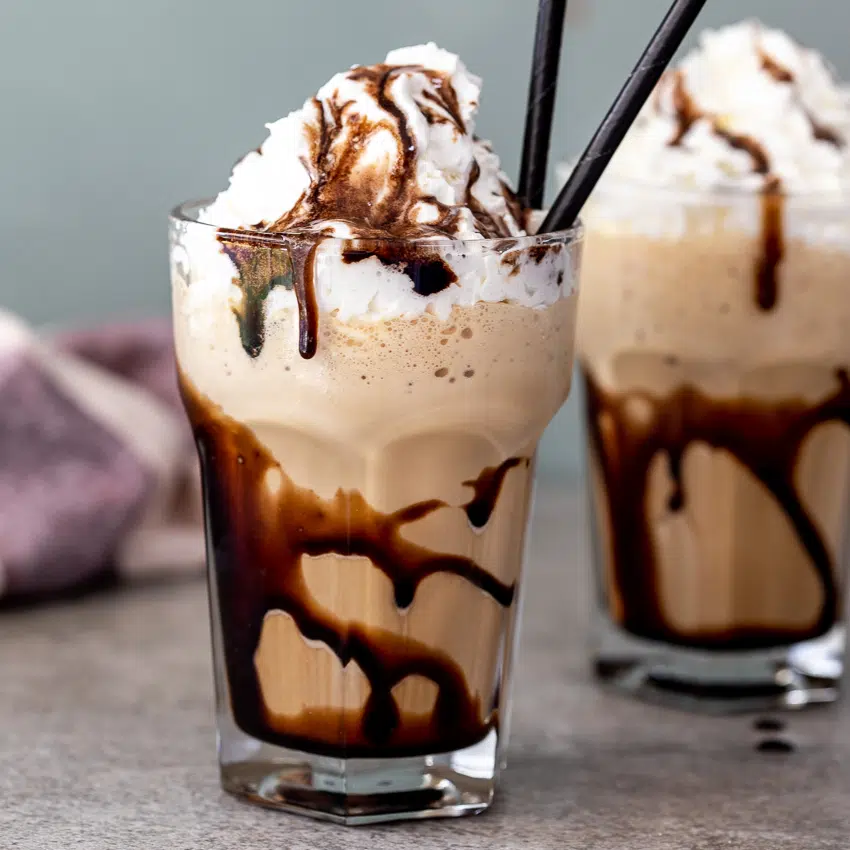 Irish coffee milkshake