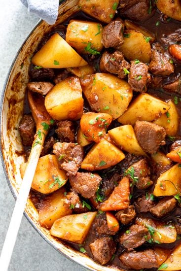 Irish lamb stew