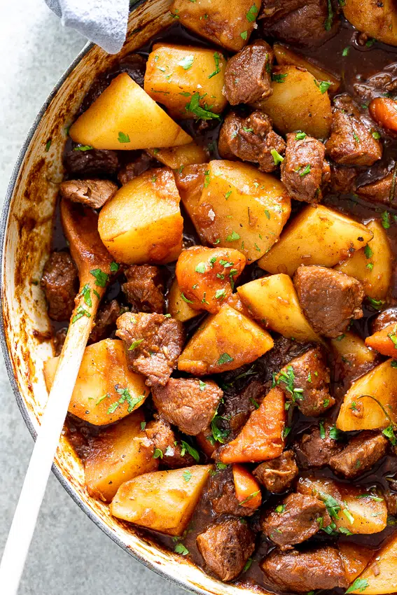Irish lamb stew