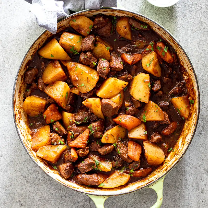 Irish lamb stew