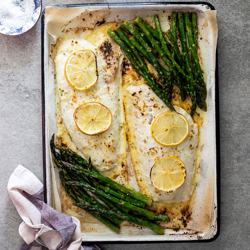 Easy Lemon Butter Baked Fish Simply Delicious