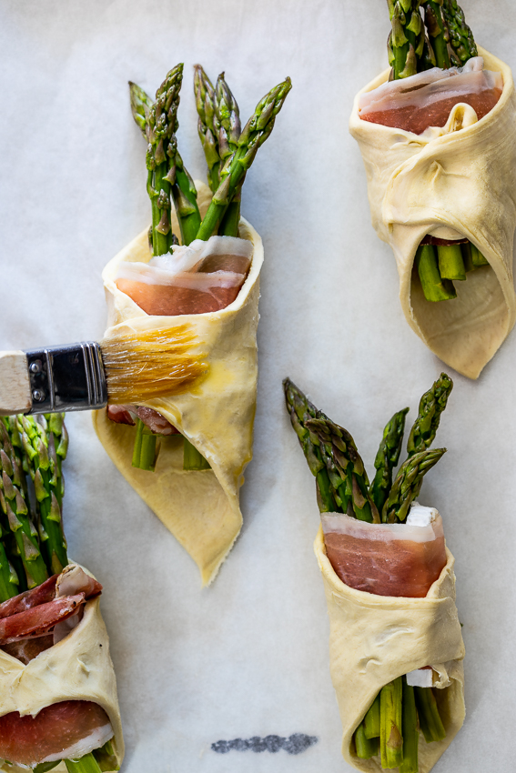 Puff Pastry Asparagus Bundles Simply Delicious