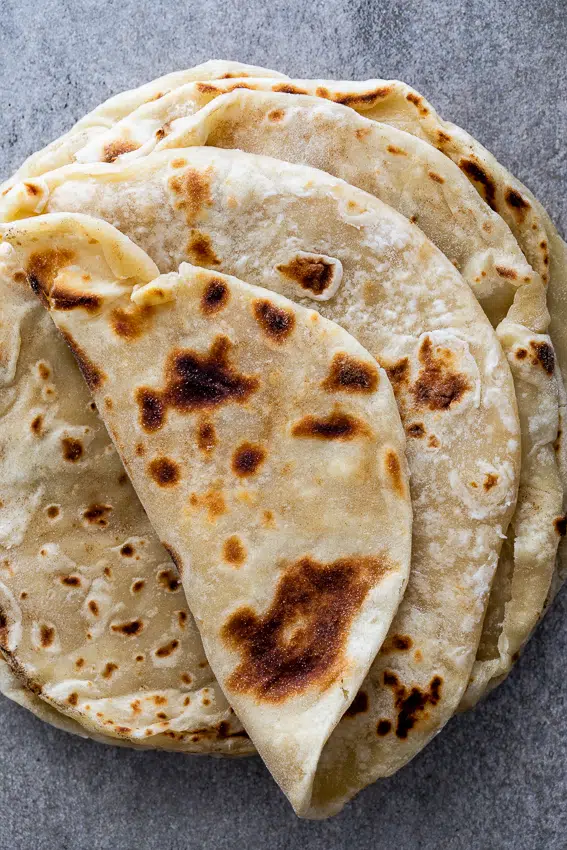 Easy flatbread