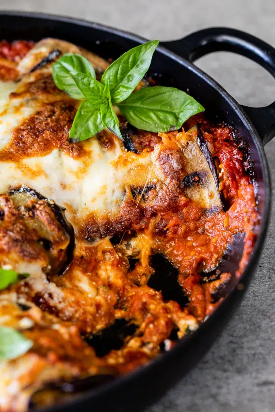 Eggplant involtini