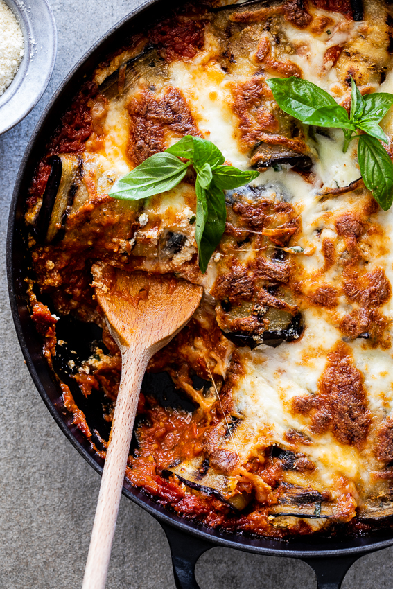 Eggplant involtini