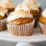 Easy healthy carrot muffins