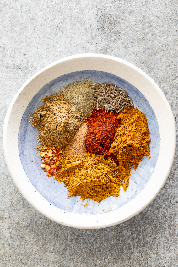 Indian spices