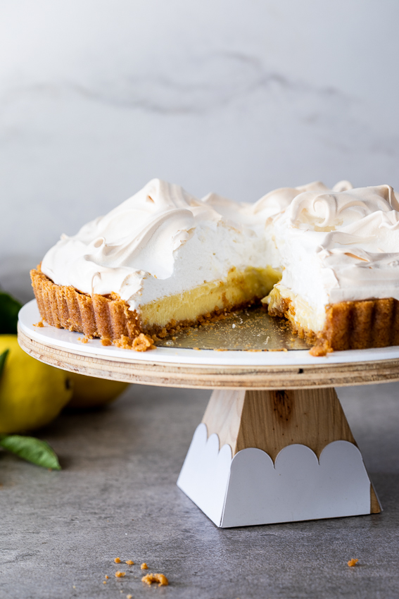 Lemon Meringue Pie - Simply Delicious
