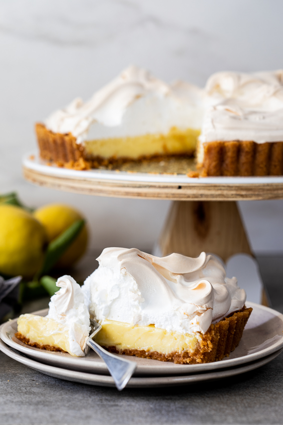 Lemon Meringue Pie - Simply Delicious