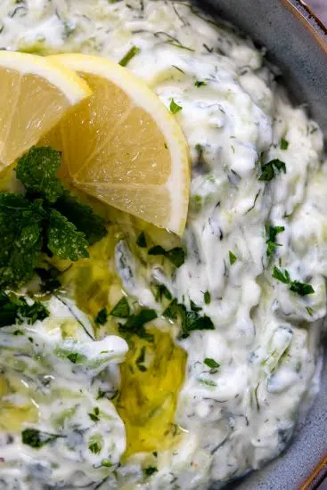 Easy Greek Tzatziki