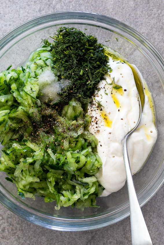 Easy Greek Tzatziki