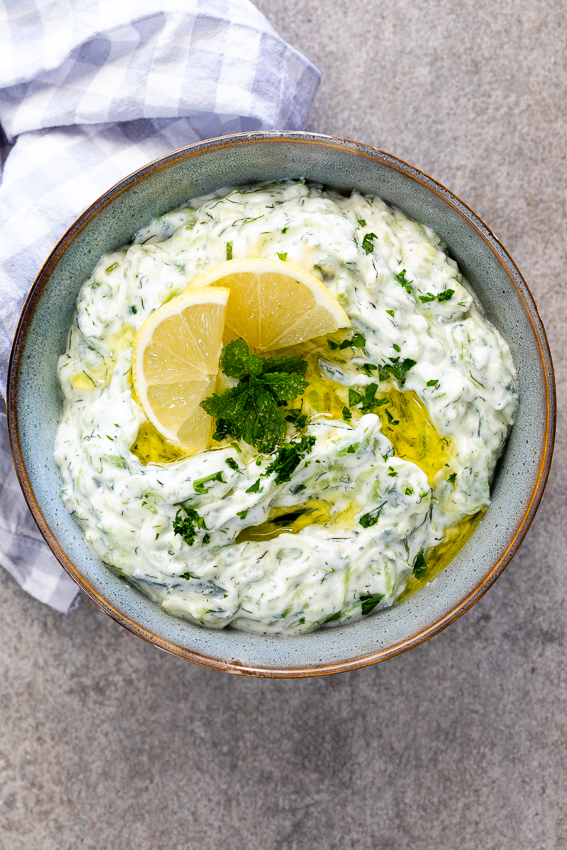 Easy Greek Tzatziki