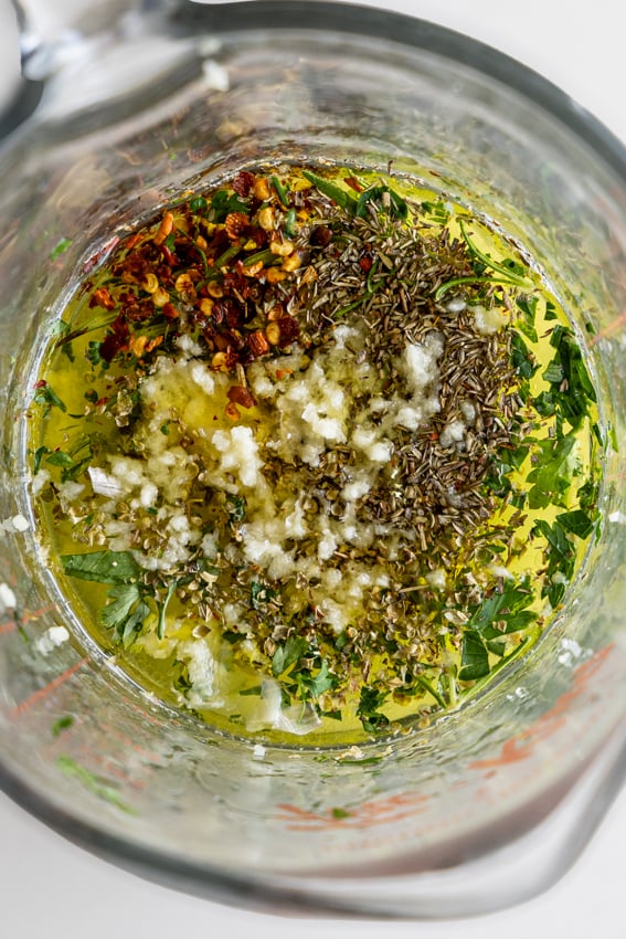 Lemon garlic marinade for lamb chops