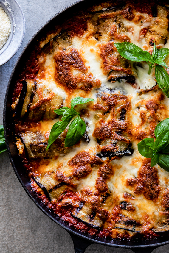 Eggplant involtini