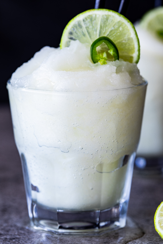 Jalapeño Margarita slushies