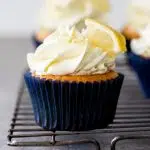 Lemon cupcakes