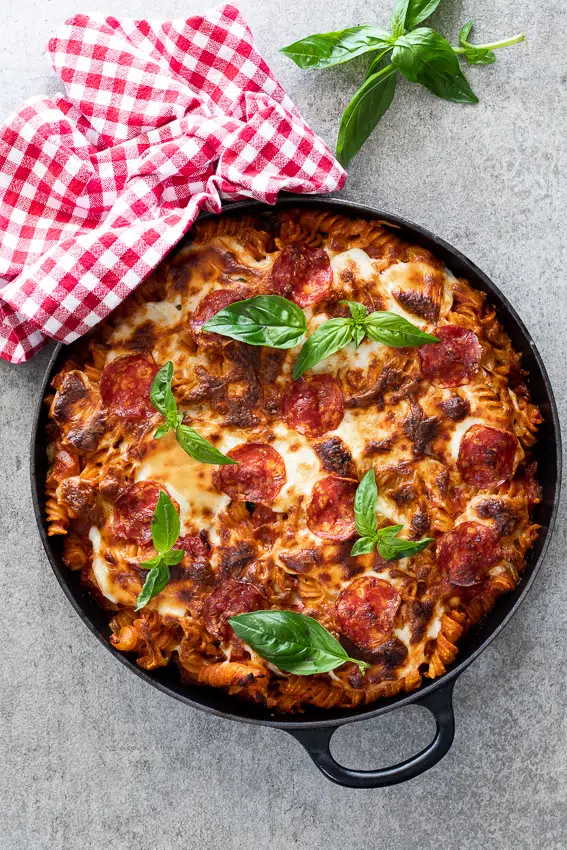 Pizza Pasta Bake