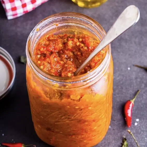 Easy peri-peri sauce