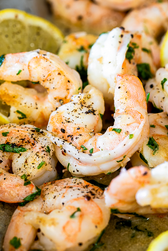 Lemon Pepper Shrimp