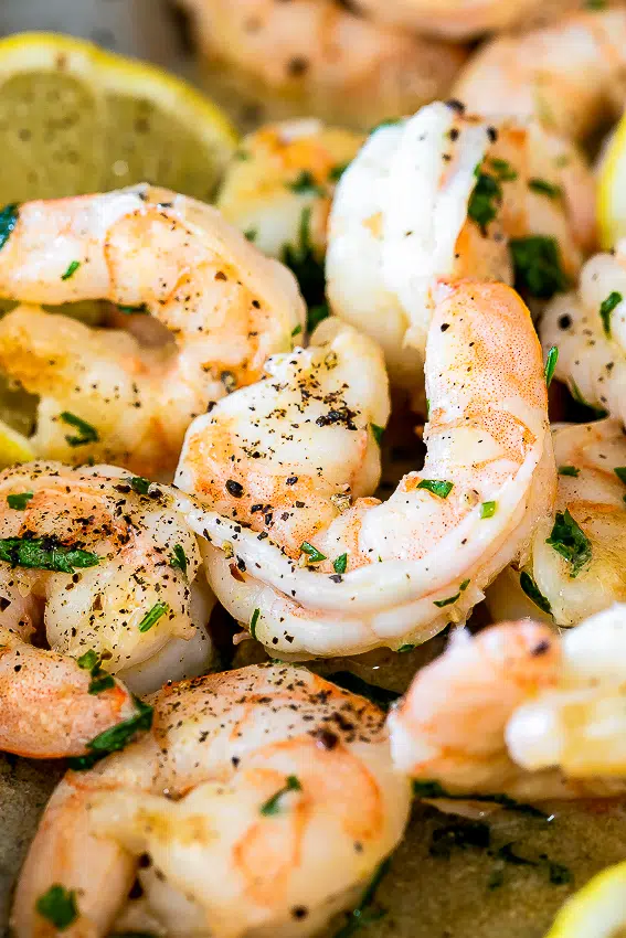 Lemon Pepper Shrimp