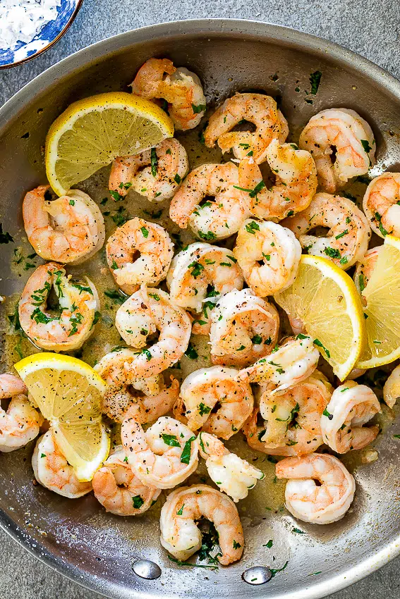 Lemon Pepper Shrimp