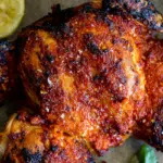 Baked peri peri chicken