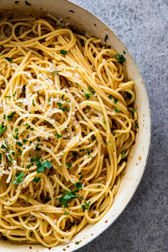 Spaghetti Aglio e Olio