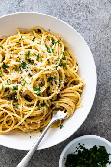 Spaghetti Aglio e Olio