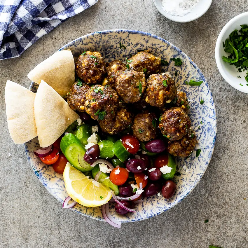 Greek meatballs