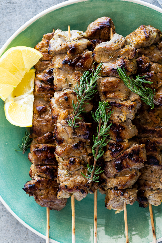 Pork Souvlaki