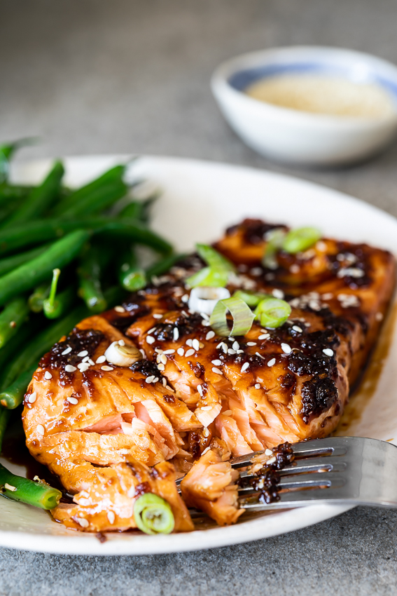 20-minute Honey Garlic Salmon