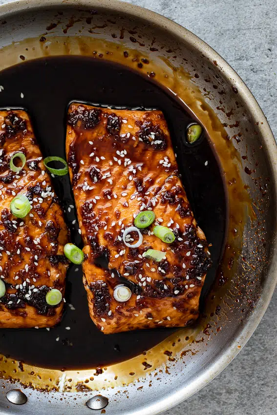 20-minute Honey Garlic Salmon