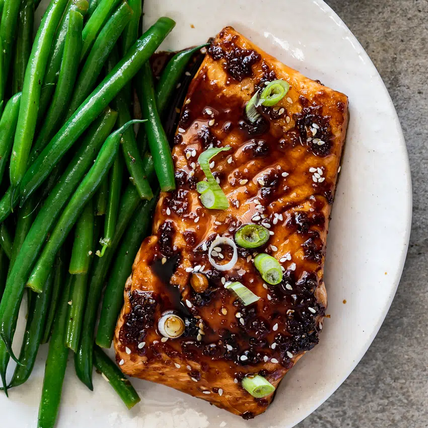 20-minute Honey Garlic Salmon