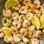 Lemon pepper shrimp