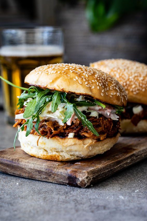 BBQ pulled pork