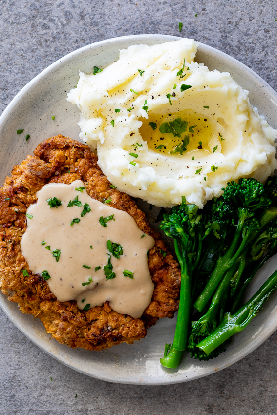 The Ultimate Chicken Fried Steak Recipe with Gravy - Mom On Timeout