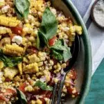 Grilled Corn Salad