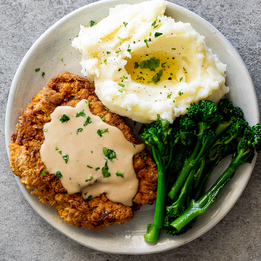 Top 97+ Images Pictures Of Chicken Fried Steak Superb