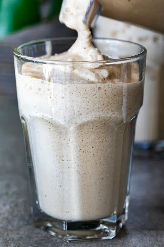Vietnamese iced coffee Frappé