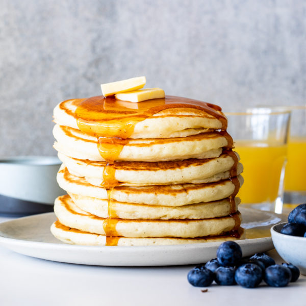 Buttermilk Pancakes - Simply Delicious