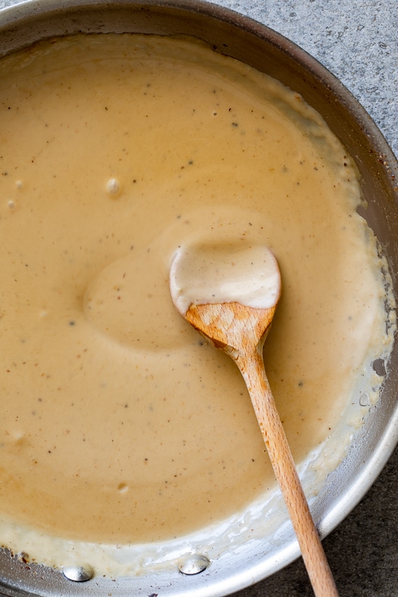 Gravy for chicken fried steak