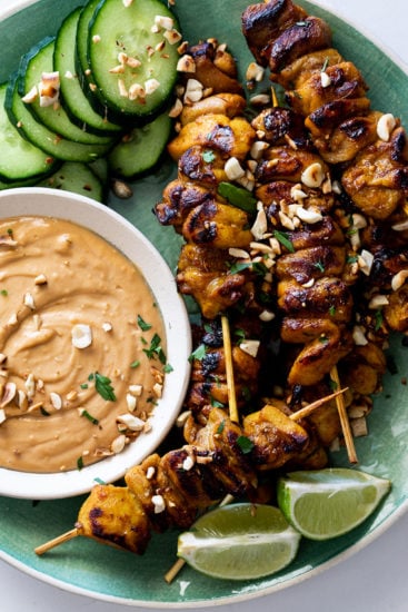 Hawaiian chicken skewers - 9