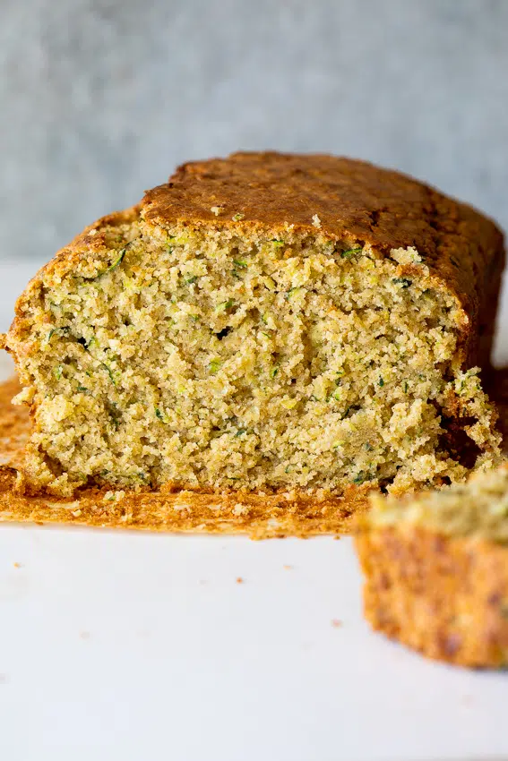 Easy healthy zucchini bread