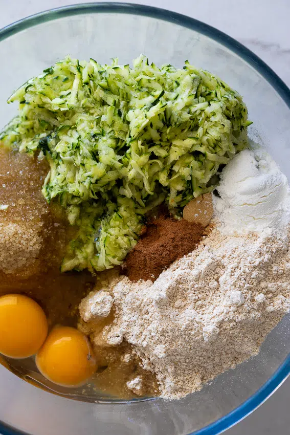 Easy healthy zucchini bread