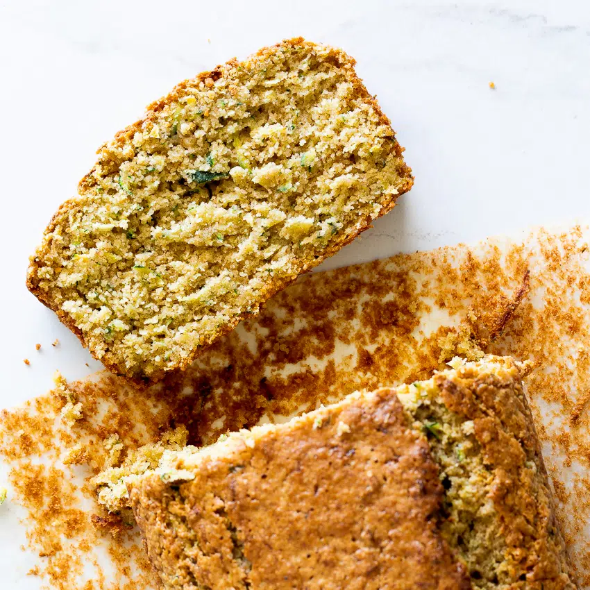 Easy healthy zucchini bread