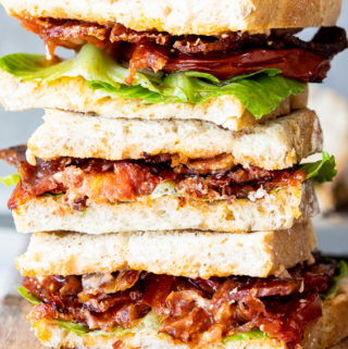 The ultimate BLT sandwich