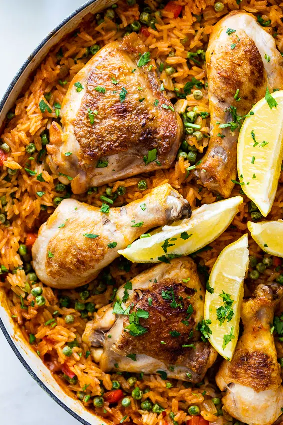 Arroz con pollo