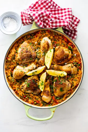 Arroz con pollo
